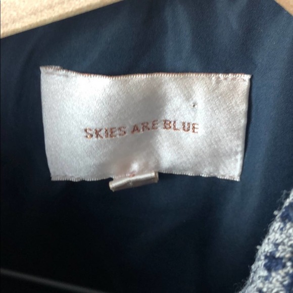 Skies Are Blue Knit Puffer Vest (Size Small) - Picture 6 of 8